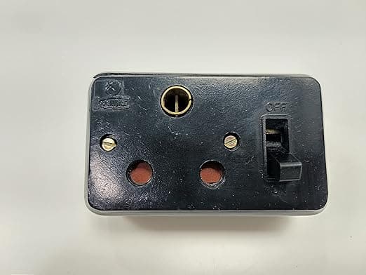 Kalki 16amp Backlite Switch Socket Combine : (5)