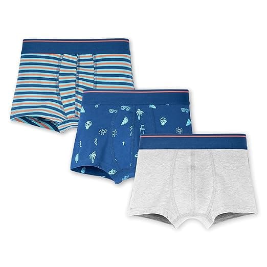 ARIEL Boys Cotton Boxers (Pack of 3)
