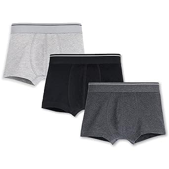 ARIEL Boys Cotton Boxers (Pack of 3)