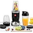 Cello Grind N Mix Ertiga 500-Watt Juicer Mixer Grinder with 3 Jars (Maroon)