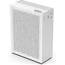 Coway Airmega 250 (Ap-1720H) Air Purifier For Living Room,Filter Life 8500Hrs (Approx. 1.5-2 Yrs),Anti-Virus True Hepa Filter (H13),Kills Allergies,Virus,Germs & Pm 0.01 With 99.999% Efficiency,White