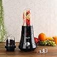 Cello Grind N Mix Ertiga 500-Watt Juicer Mixer Grinder with 3 Jars (Blue)