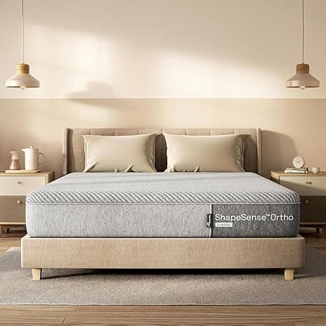 Wakefit ShapeSense Orthopedic Classic Memory Foam Mattress | 10 Years Warranty | Mattress Queen Bed, 8-Inch Bed Mattress, Queen Size (75x60x8 Inches, Medium Firm)