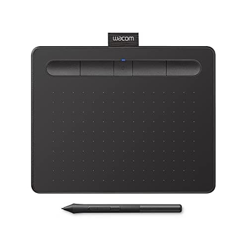 Wacom CTL-4100WL/K0-CX New Intuos Small Blue