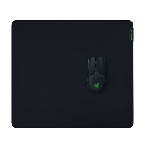 Razer Gigantus v2 Cloth Gaming Mouse Pad (Large) - Classic Black | Thick, High-Density Foam - Non-Slip Base - RZ02-03330300-R3M1