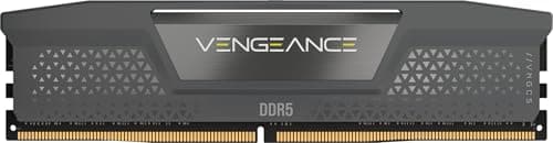 CORSAIR Vengeance DDR5 RAM 16GB (1x16GB) Up to 6000MHz CL36-44-44-96 1.35V AMD EXPO Intel XMP 3.0 Desktop Computer Memory – Grey (CMK16GX5M1E6000Z36)