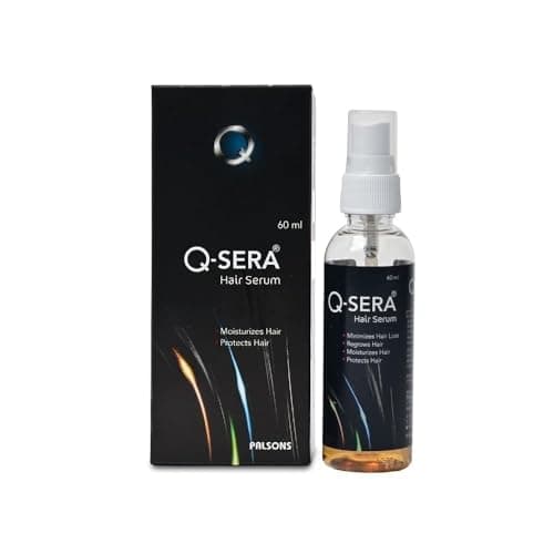Hair Growth Serum- 60 ML | 20 Days Hair Fall Control Solution | Promotes Thicker Healthier Hair | Dermatologist Recommended | For Men & Women