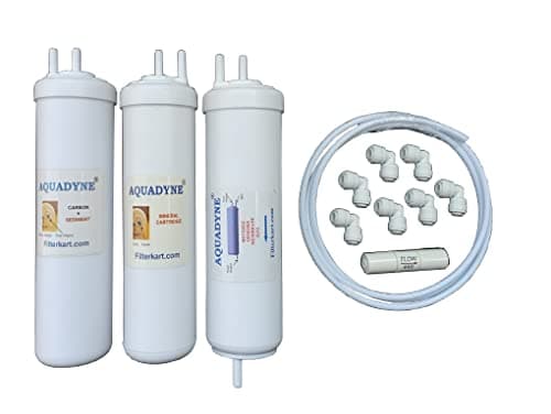 Aquadyne RO Filter Service Kit for LG Puricare Water Purifier WW130NP, WW140NP, WW150NP, WW140NPR, WW151NP, WW151NPR, WW152NP