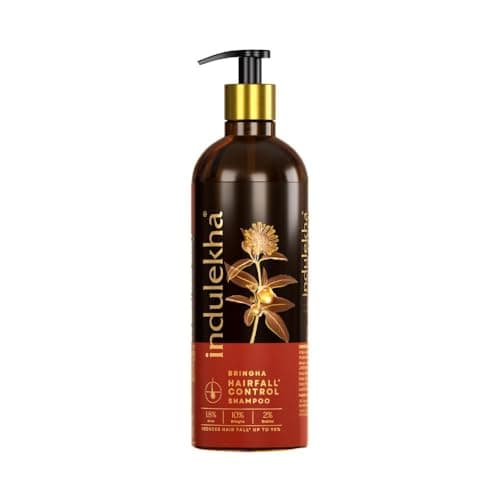 Indulekha Bringha Ayurvedic Shampoo 200 ml|| for Hair Fall Control|| With Bringharaj Extracts|| Amla|| Shikakai - Paraben Free|| For Men & Women