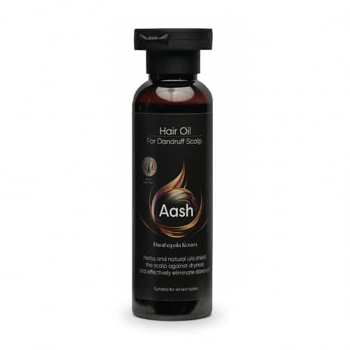 Aash Hair Oil for Dandruff Scalp | Promotes Hair Growth & Control Dandruff for Men & Women