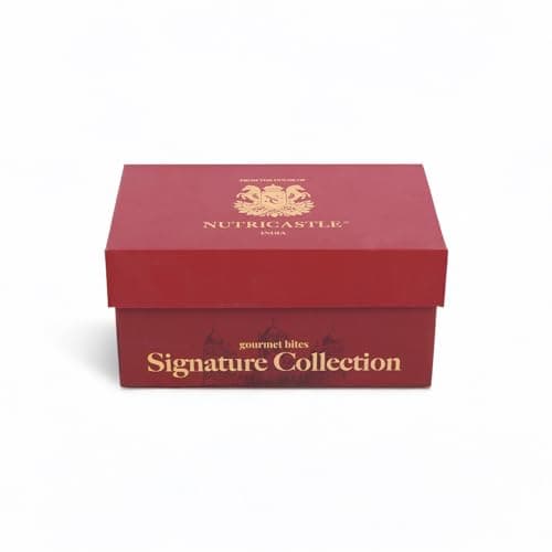 NutriCastle Signature Collection Gourmet Superfood Bites | Assorted Bites of Dates, Millets, Cranberries & Chickpeas | No Added Sugar | Healthy Snack Gift Pack for All Ages | 44g (3 x 12g, 1 x 8g)