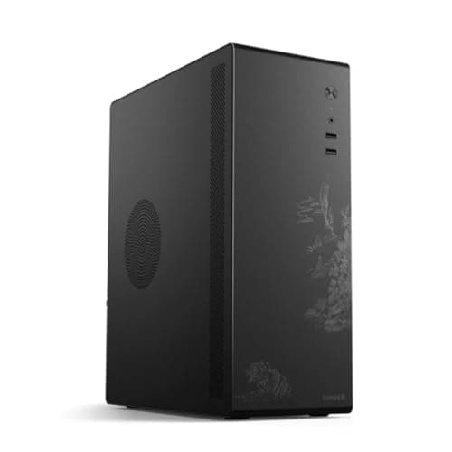 POWER X SFF 4th Gen Desktop | Core i3 4th Gen | 16GB DDR3 RAM | 256 SSD | HDMI | Wi-Fi | Windows 10 Pro & MS Office | 2 Years Warranty