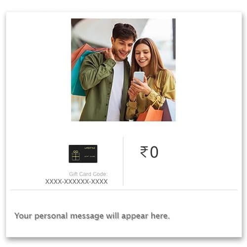 Lifestyle Online| Flat 8% Discount | E-Gift Card | Instant Delivery | Redeemable Online | 6 months validity