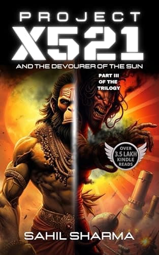 Project X521 and the devourer of the sun. (Project X521- The Trilogy Book 3)