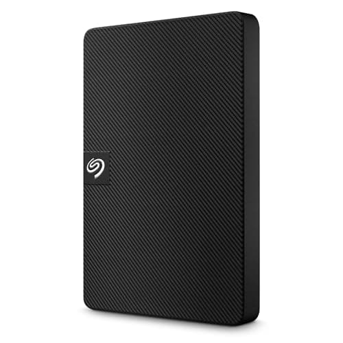 Seagate Expansion 2TB External HDD - USB 3.0 for Windows and Mac with 3 yr Data Recovery Services, Portable Hard Drive (STKM2000400)