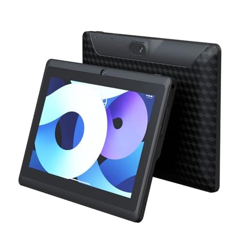 7 inch Tablet, Android 12 Tablet PC, 32GB Storage 4GB RAM Tablets Quad Core Processor Android Tablet PC 2MP+5MP Dual Camera 3000mAh Battery, WiFi Bluetooth 7 inch LED IPS compatible Computer Tablets.