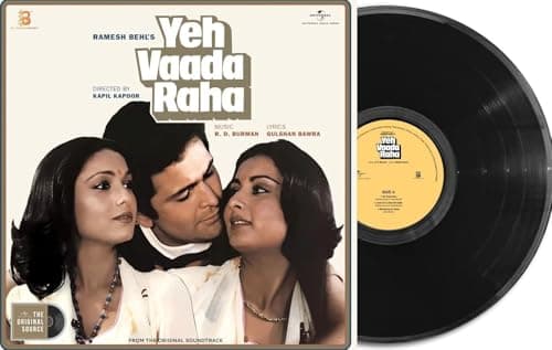 YEH VAADA RAHA LP Vinyl Record