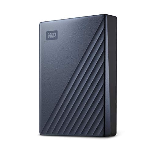 Western Digital My Passport Ultra 6TB Blue- Portable Hard Drive Worldwide