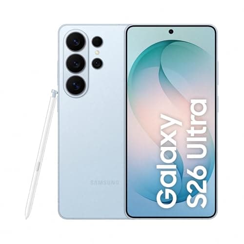 Samsung Galaxy S26 Ultra 5G (Sky Blue, 12GB RAM, 512GB Storage) with Built-in Privacy Display, AI Phone, Photo Assist, Creative Studio, 200MP Camera, 5000mAh Battery and Snapdragon 8 Elite Gen 5