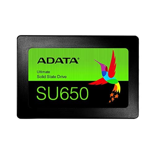 ADATA Ultimate | SU650 | 3D NAND | 240GB | R/W Speed Upto 520/450MB/s | SSD - su650 | ASU650SS-240GT-C