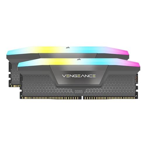 CORSAIR Vengeance RGB DDR5 Light Enhancement Kit (No Physical Memory) – Grey