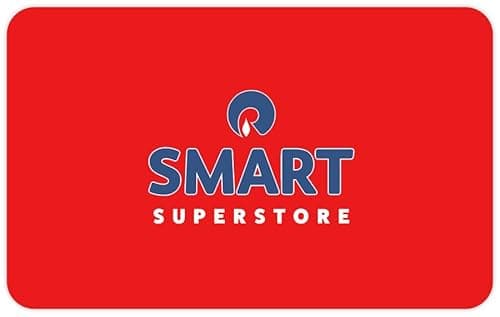 Reliance Smart Super Store| E-Gift Card | Instant Delivery | Valid for in-store purchases | 1 year validity