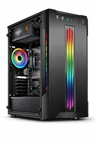 Core i7 Desktop PC | Core i7-4790 | 16GB RAM | 512GB 10X Fast SSD | HDMI, VGA, Ethernet | USB 3.0 | WiFi & Bluetooth | Windows 11 Pro & Office 21 | Business, Trading and Coding CPU (512, GB)