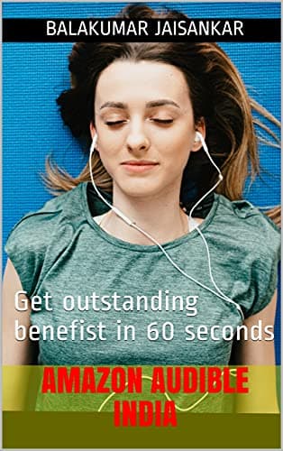 Amazon Audible India : How to get 5 audio-books absolutely for free