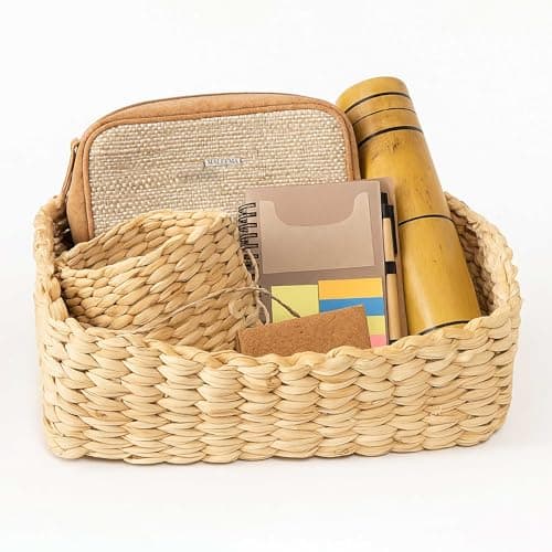 Basking in Glory Eco-Luxury Gift Hamper by MaLeeMa | Premium Sustainable Diwali & Corporate Gifting Set | | Eco-Friendly Festive Gift