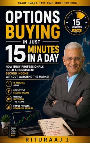 Options buying in just 15 minutes a day: How busy working professionals build a consistent second income without watching the market
