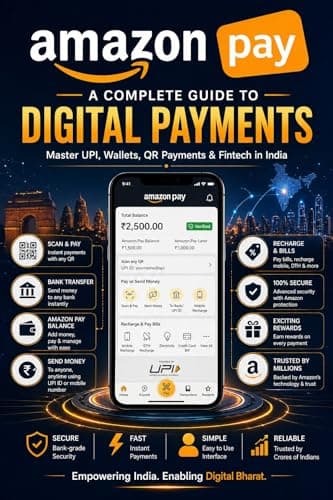 Amazon Pay: A Complete Guide to Digital Payments: Master UPI, Wallets, QR Payments & Fintech in India